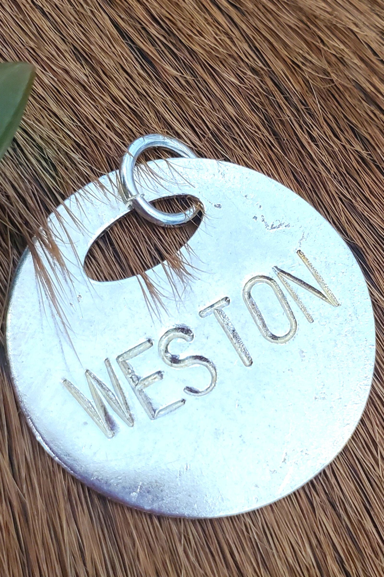Weston Silver Charm