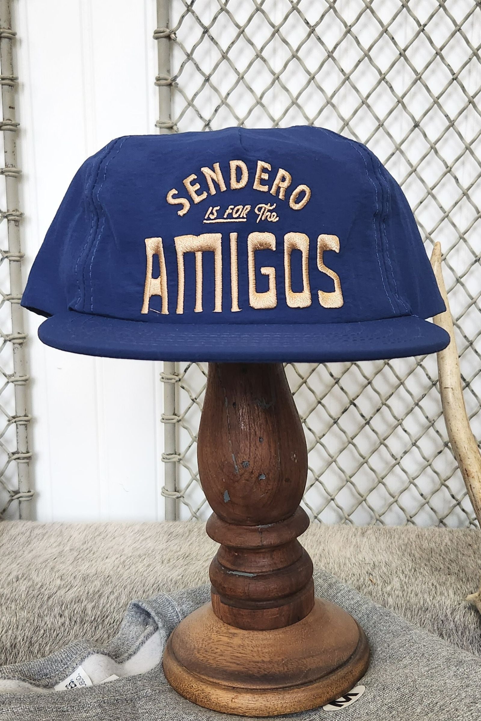 For the Amigos Hat