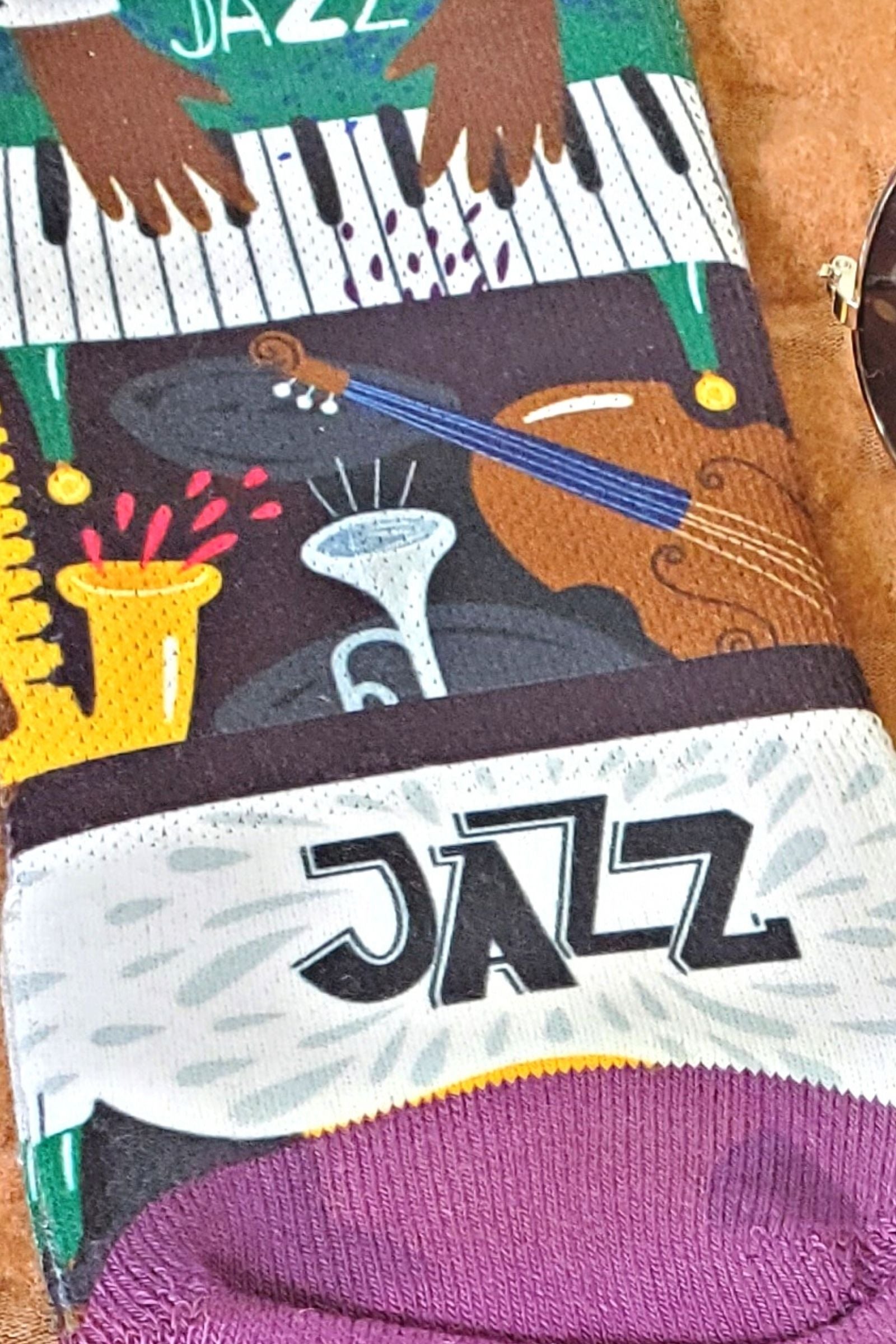 Jazz Club Men's Crew Socks
