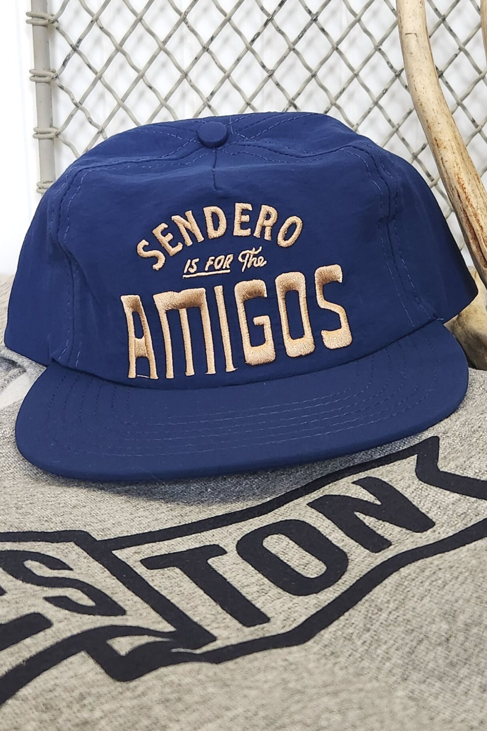 For the Amigos Hat