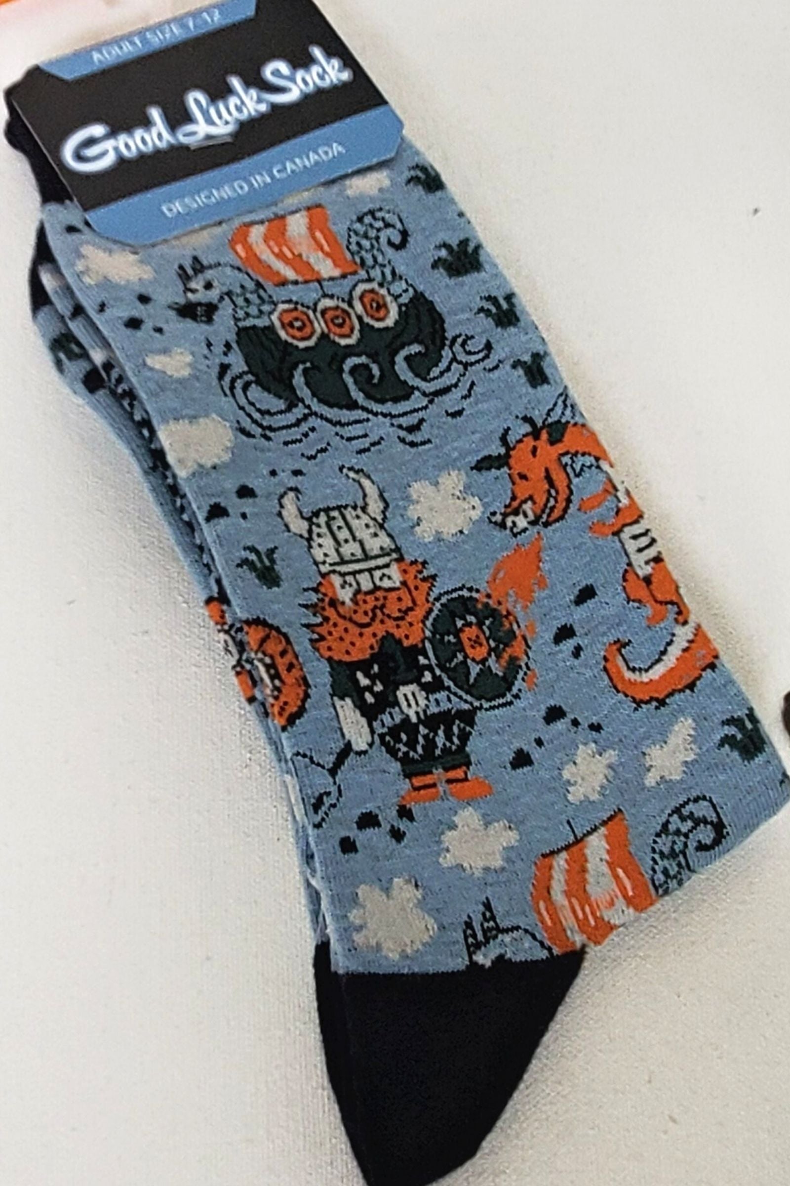 Vikings Men's Crew Socks