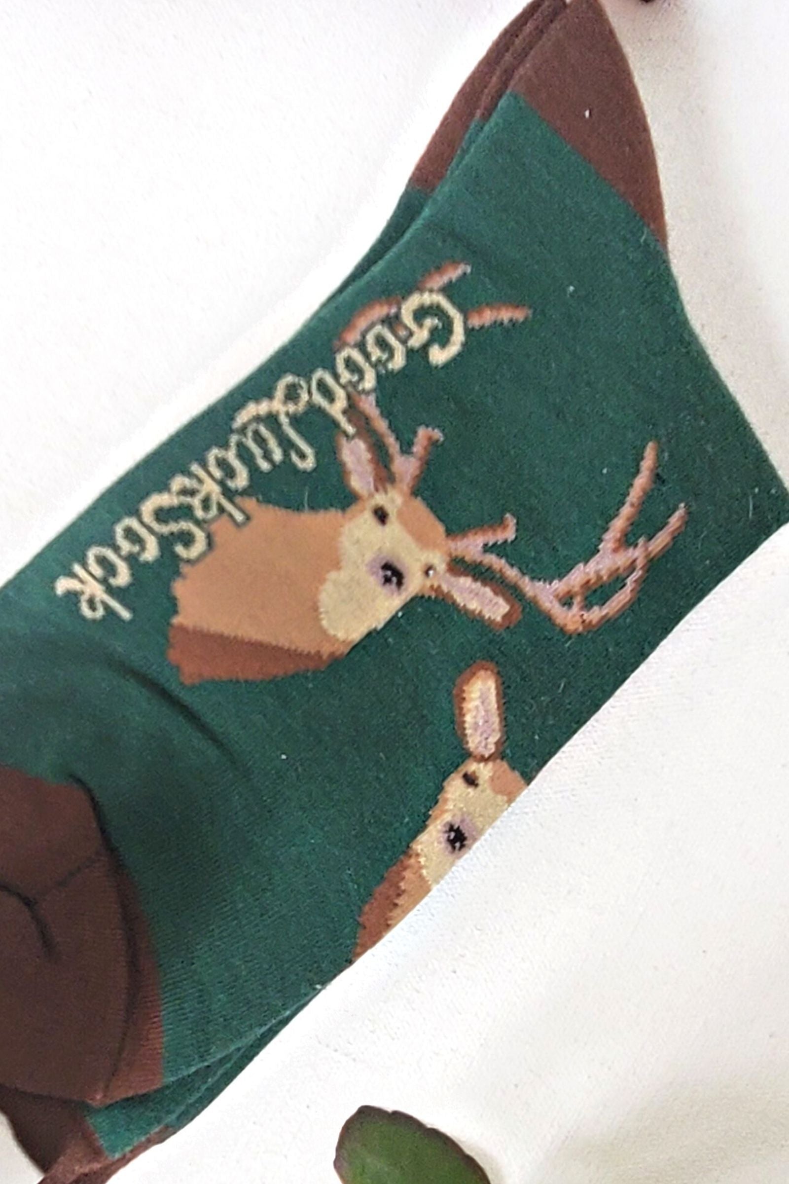 Deer Mount Men's Crew Socks