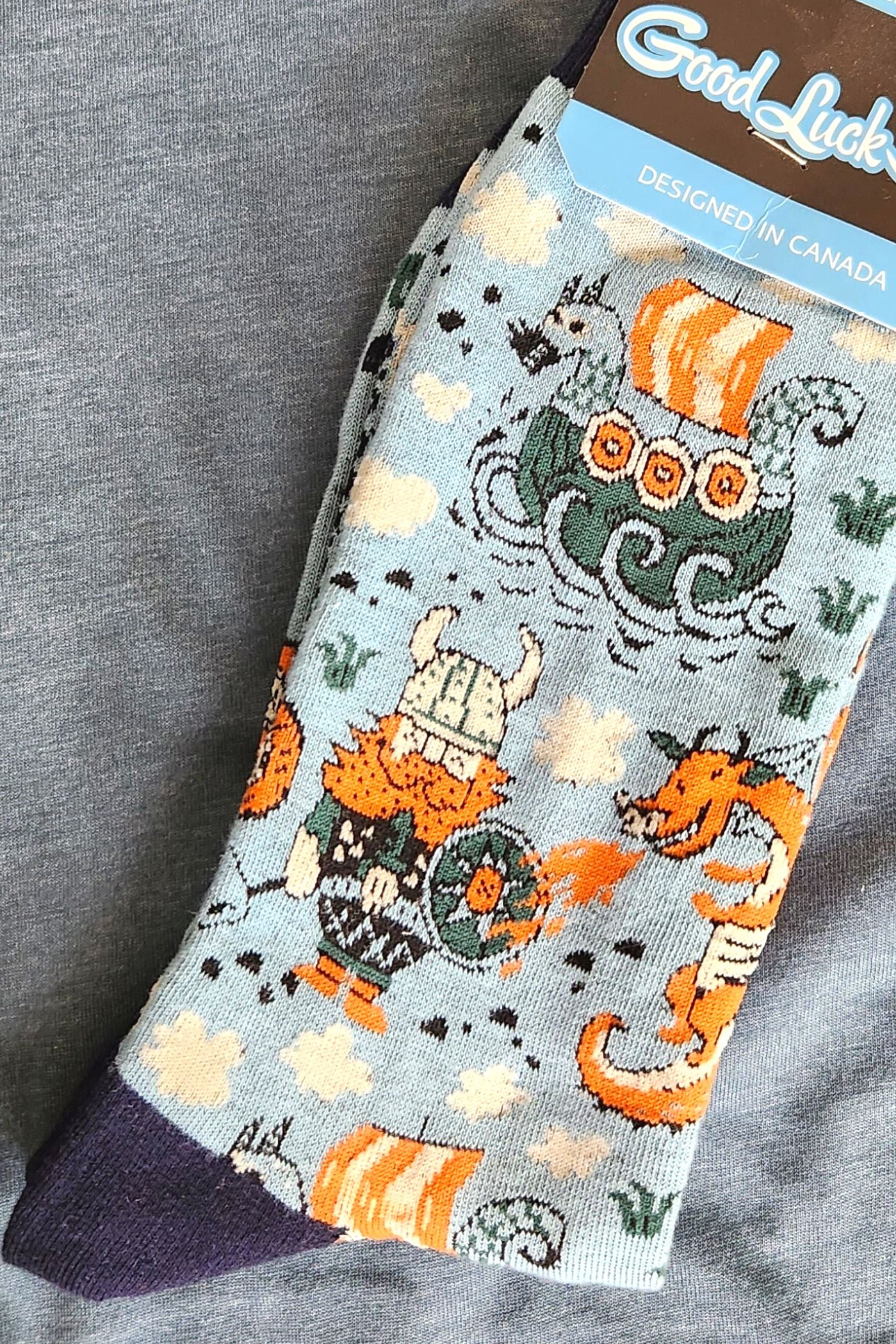 Vikings Men's Crew Socks