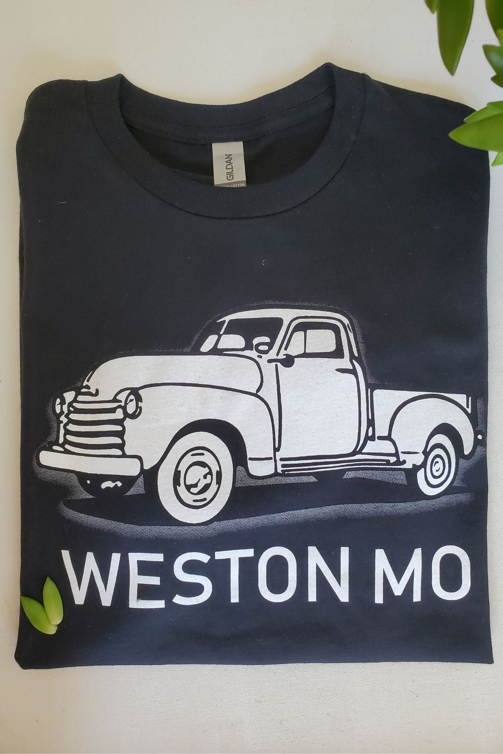 Weston Vintage Truck T Shirt