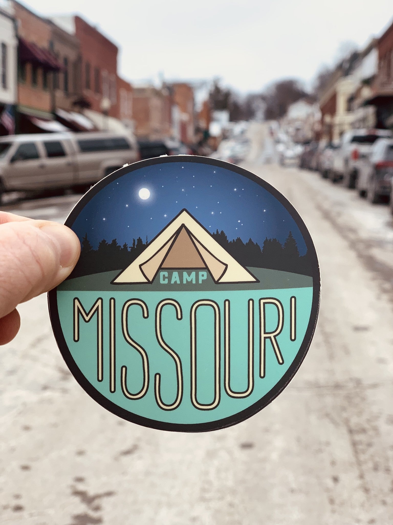 Camp Missouri Sticker