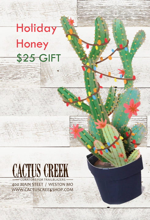 $25 Holiday Gift Card