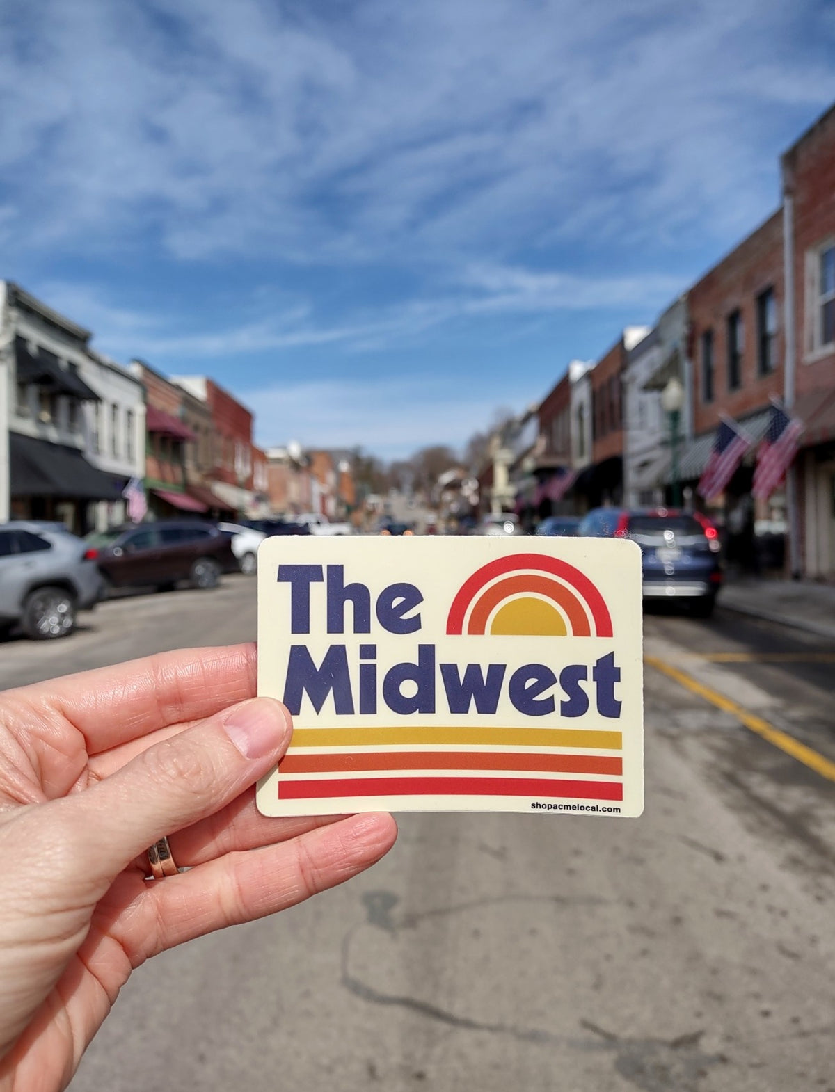 Midwest Vintage Sticker - Vinyl Decal - Water Bottle Decoration ...