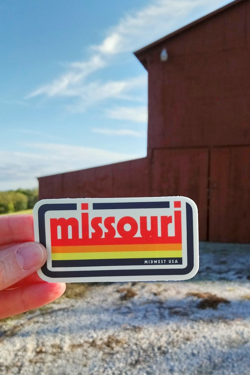 Missouri Vintage Sticker