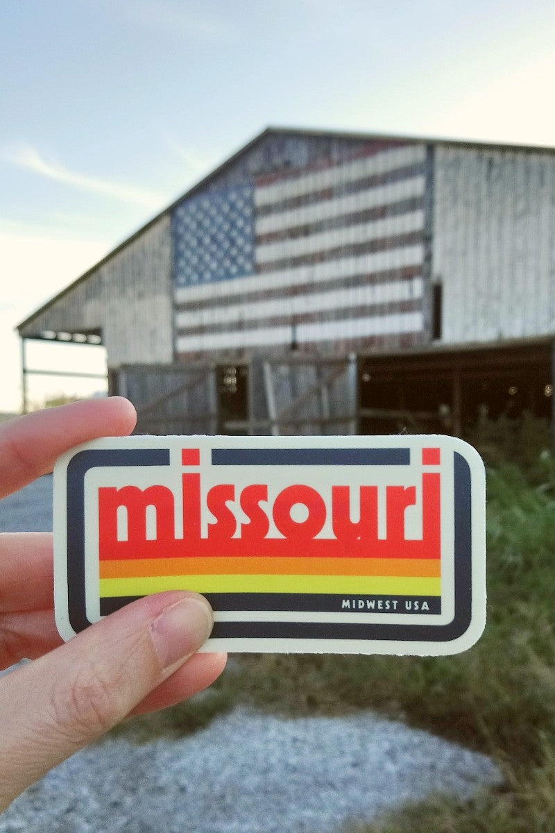 Missouri Vintage Sticker