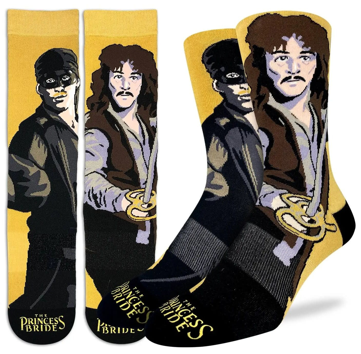 Princess Bride Westley & Inigo Men's Crew Socks