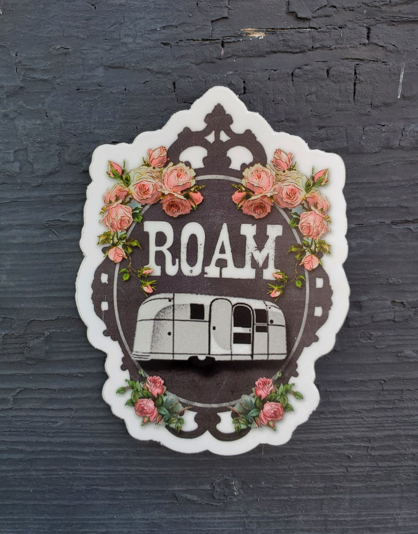 ROAM Vintage Trailer Sticker